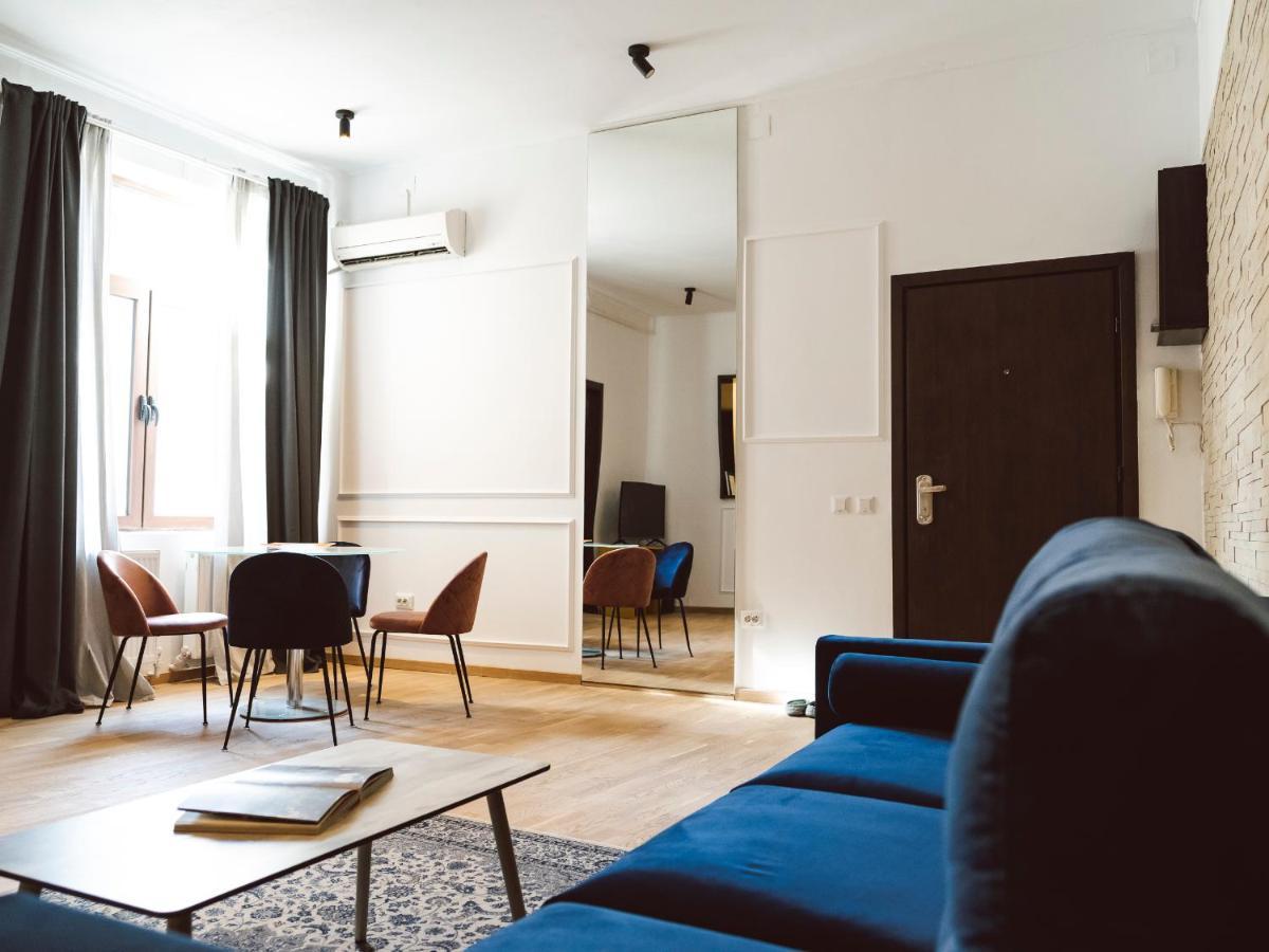 Gala Apartment Athenaeum - Amazing Arhitecture Букурещ Екстериор снимка