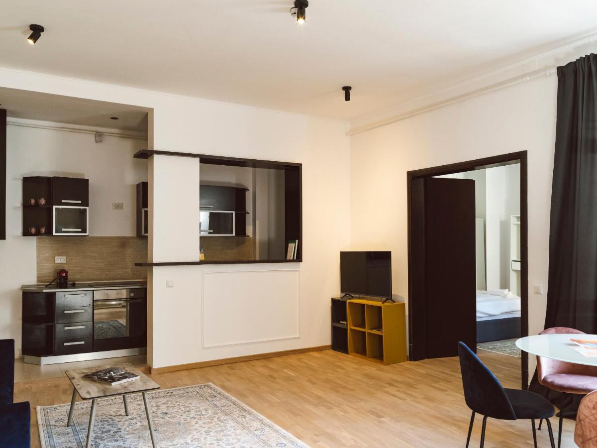 Gala Apartment Athenaeum - Amazing Arhitecture Букурещ Екстериор снимка