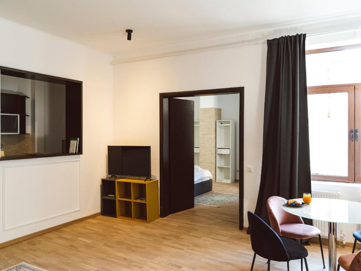 Gala Apartment Athenaeum - Amazing Arhitecture Букурещ Екстериор снимка