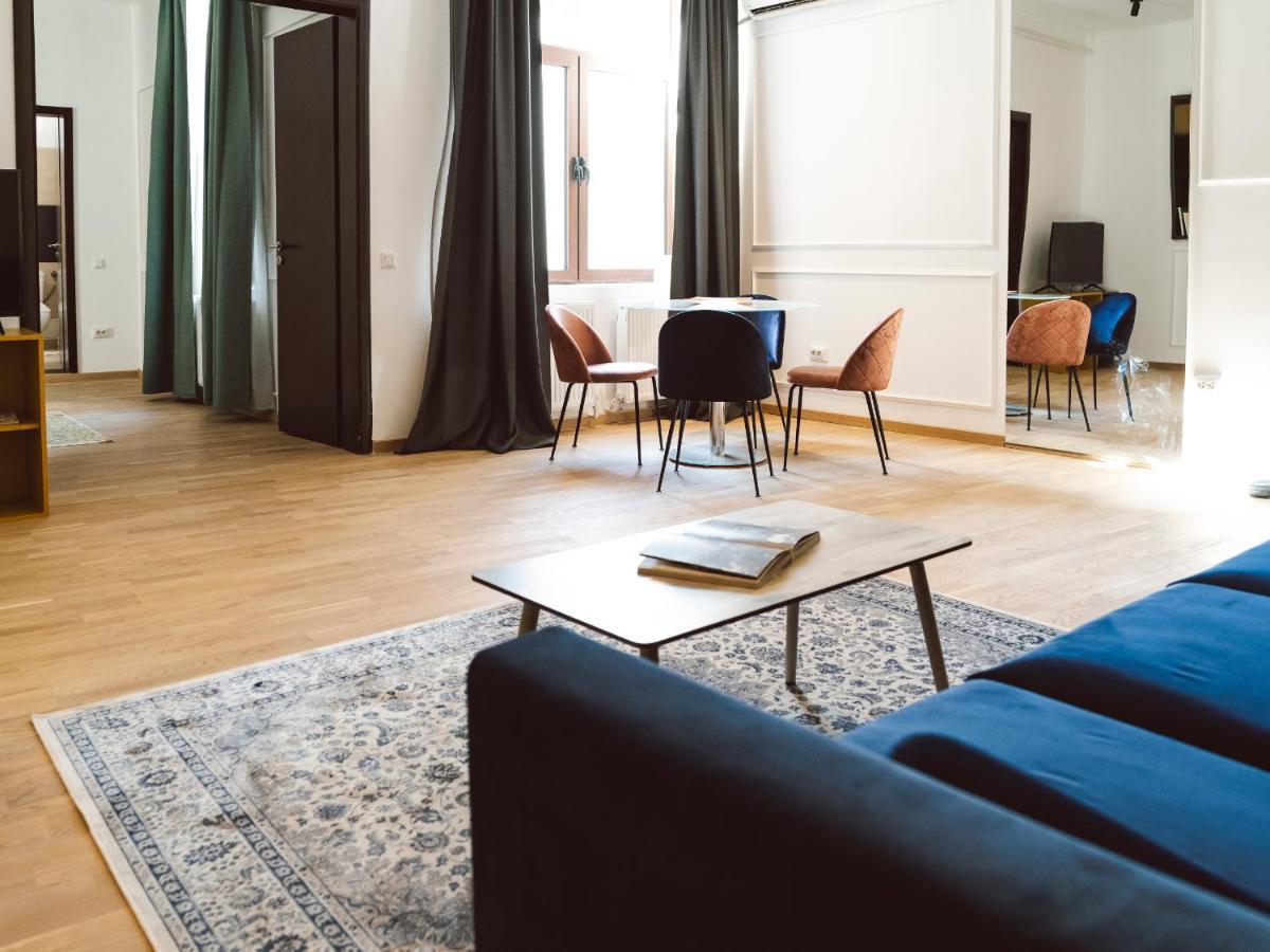 Gala Apartment Athenaeum - Amazing Arhitecture Букурещ Екстериор снимка