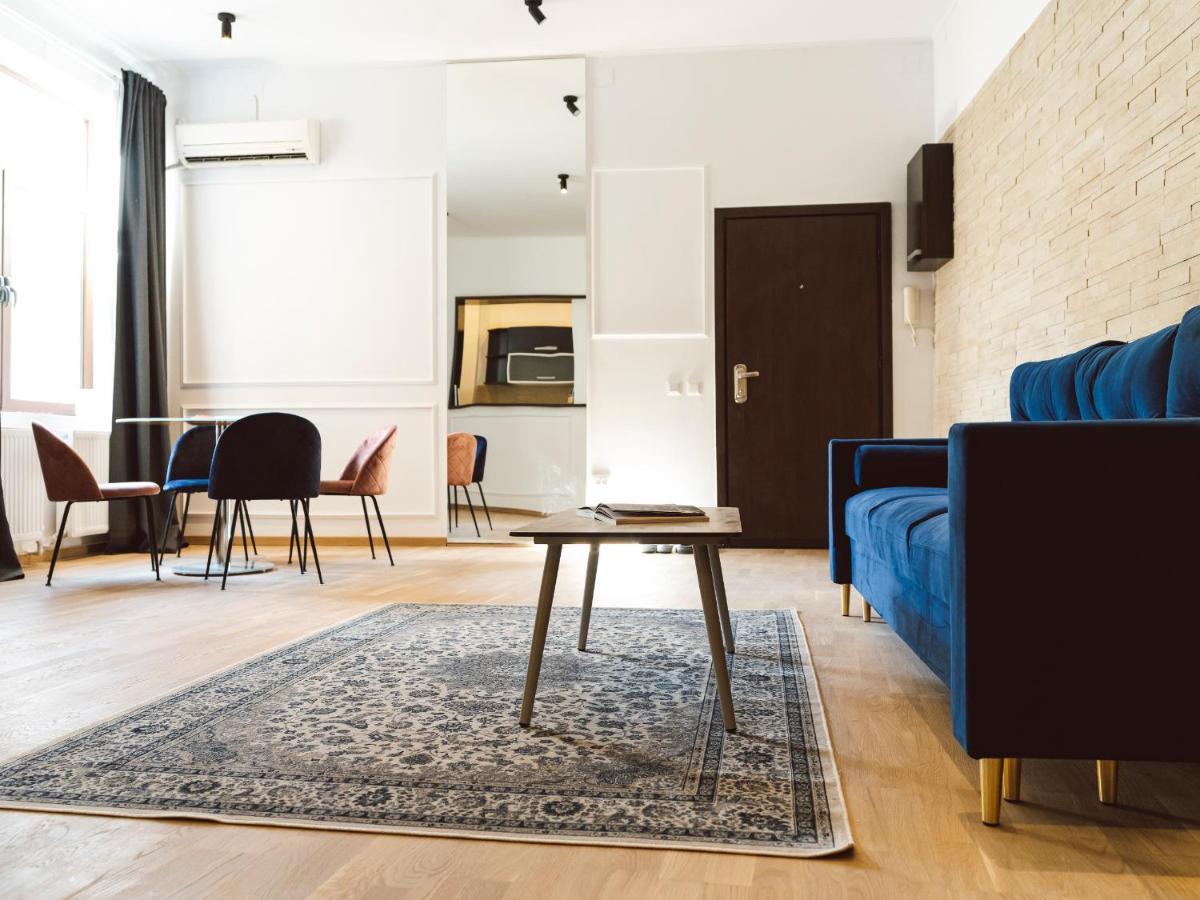 Gala Apartment Athenaeum - Amazing Arhitecture Букурещ Екстериор снимка